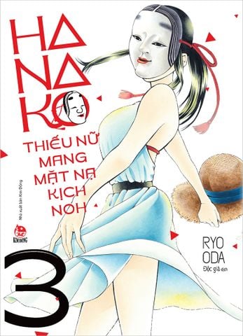 Hanako - Thiếu nữ mang mặt nạ kịch Noh - Tập 3