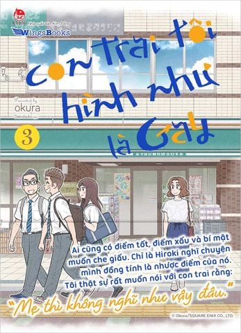 Con trai tôi hình như là gay - Tập 3