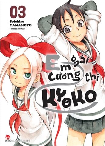 Em gái cương thi - Kyoko - Tập 3 (Tặng Kèm Bookmark)