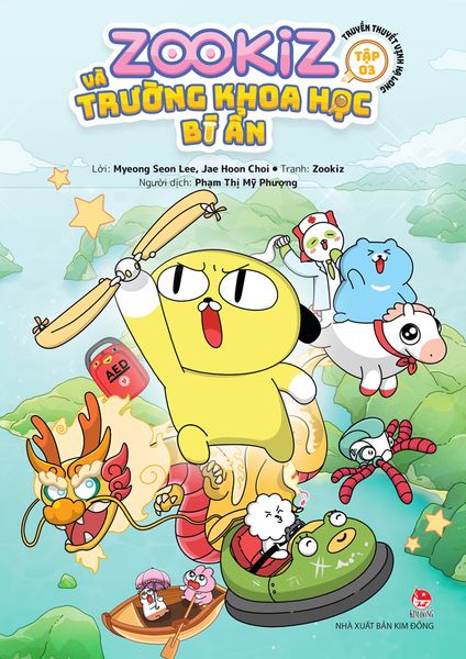 Zookiz và trường khoa học bí ẩn - Tập 3 - Truyền thuyết vịnh Hạ Long