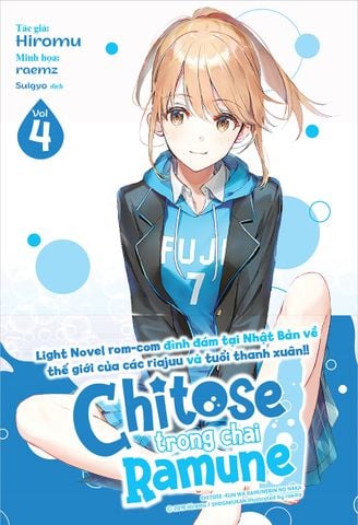 Chitose trong chai Ramune - Tập 4 (Tặng 01 Bookmark Bế Hình Có Chân Đế)