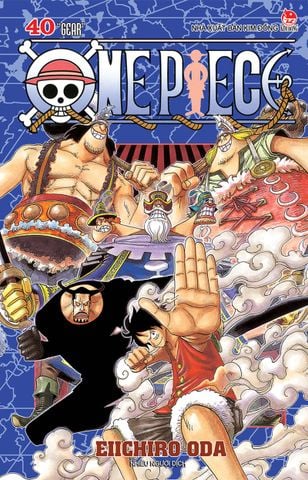 One Piece - Tập 40 (bìa rời)