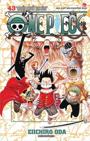 One Piece - Tập 43 (bìa rời) (2022)