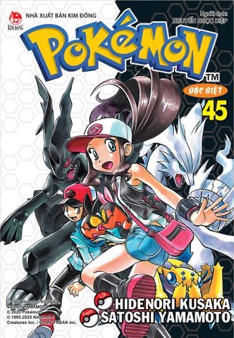 Pokémon đặc biệt - Tập 45