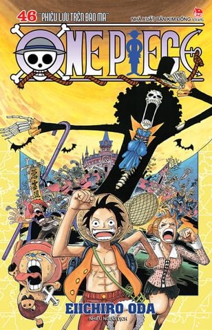 One Piece - Tập 46 (bìa rời)