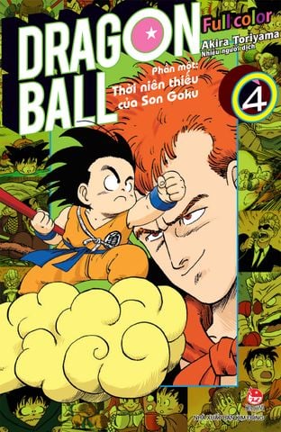 Dragon Ball Full Color - Phần một - Tập 4