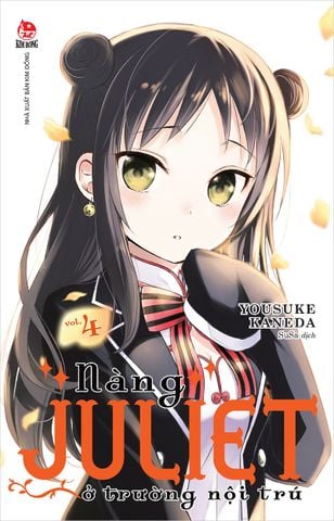 Nàng Juliet ở trường nội trú - Tập 4 (Tặng kèm Bìa áo)