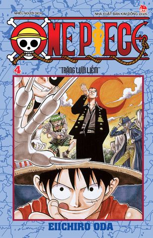 One Piece - Tập 4 (bìa rời)