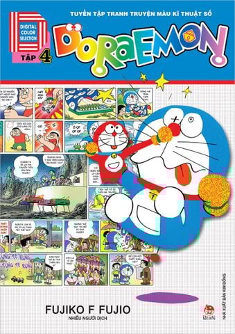Doraemon tuyển tập tranh truyện màu kĩ thuật số - Tập 4