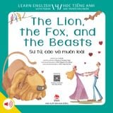 Combo Learn English with Fables - Học tiếng Anh qua truyện ngụ ngôn (10 quyển)