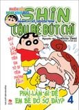 Shin - Cậu bé bút chì - Phiên bản hoạt hình màu