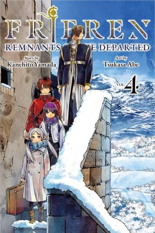 Frieren - Remnants of the departed #4