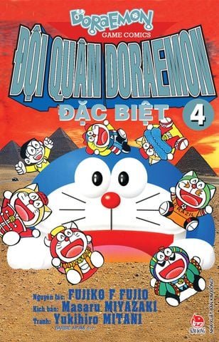 Đội quân Doraemon đặc biệt - Tập 4