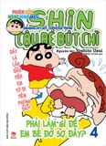 Shin - Cậu bé bút chì - Hoạt hình màu - Tập 4 (2023)