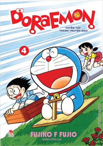 Doraemon tuyển tập tranh truyện màu - Tập 4 (2022)