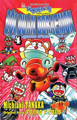 Đội quân Doraemon - Tập 4