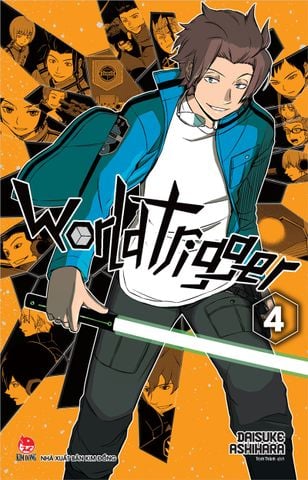 World Trigger - Tập 4