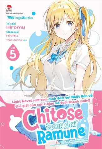 Chitose trong chai Ramune - Tập 5 (Tặng 01 Bookmark Bế Hình Có Chân Đế)