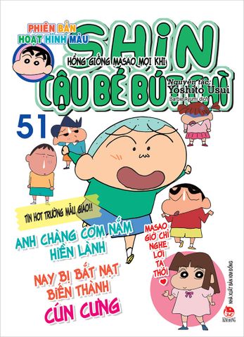 Shin - cậu bé bút chì - Hoạt hình màu - Tập 51