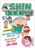Shin - Cậu bé bút chì - Phiên bản hoạt hình màu