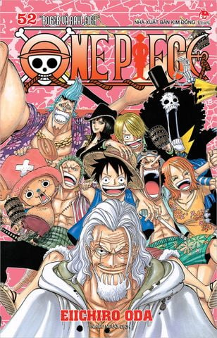 One Piece - Tập 52 (bìa rời)