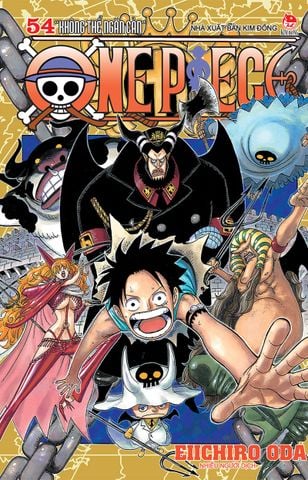 One Piece - Tập 54 (bìa rời)