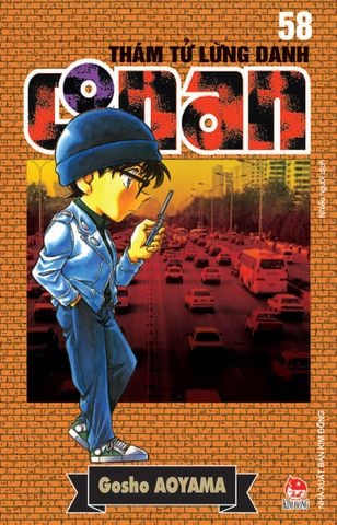 THÁM TỬ LỪNG DANH CONAN - TẬP 58