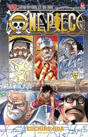 One Piece - Tập 58 (bìa rời)