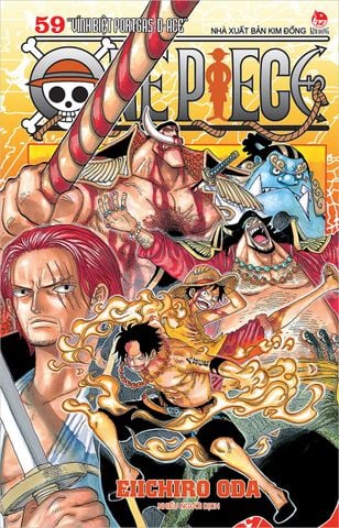 One Piece - Tập 59 (bìa rời)