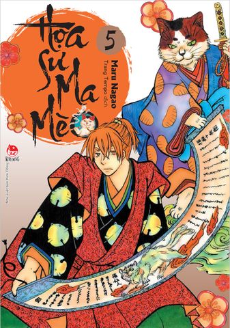 Họa sư ma mèo - Tập 5