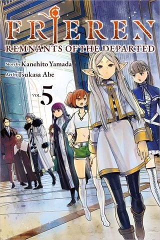 Frieren - Remnants of the departed #5