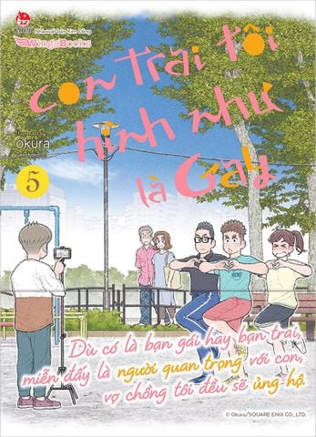 Con trai tôi hình như là gay - Tập 5