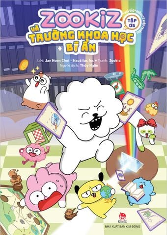 Zookiz và trường khoa học bí ẩn - Tập 5 - 