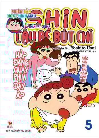 Shin - cậu bé bút chì - Hoạt hình màu - Tập 5