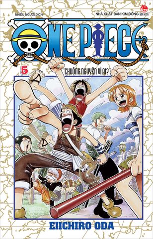 One Piece - Tập 5 (bìa rời)