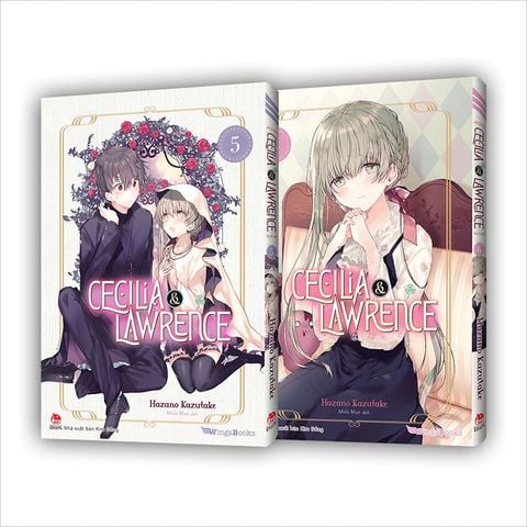 Cecilia & Lawrence (Manga) - Tập 5+6 (Tặng kèm 01 Clear Card)
