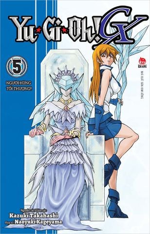 Yu-Gi-Oh! GX - Tập 5 (Tặng Kèm Bookmark PVC)