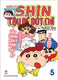 Shin - Cậu bé bút chì - Phiên bản hoạt hình màu
