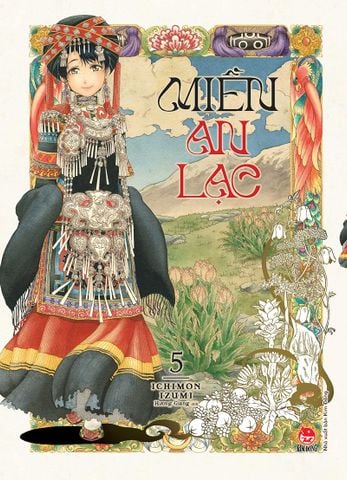 Miền an lạc - Tập 5 (Tặng Kèm Postcard)