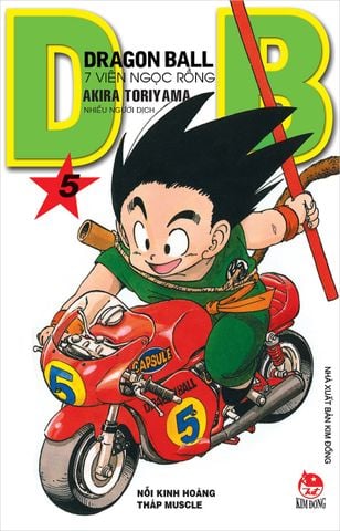 Dragon Ball - Tập 5