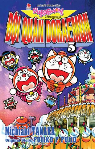 Đội quân Doraemon - Tập 5 (2022)