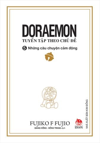 Doraemon tuyển tập theo chủ đề - Tập 5 - Những câu chuyện cảm động