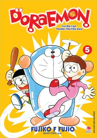 Doraemon tuyển tập tranh truyện màu - Tập 5 (2023)