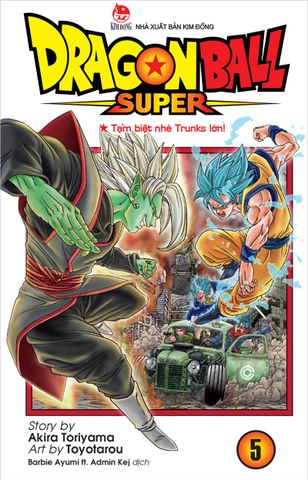 Dragon Ball Super - Tập 5