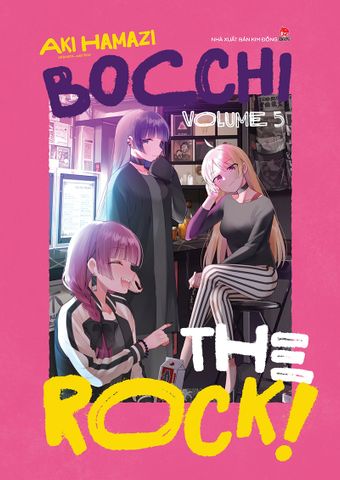 BOCCHI THE ROCK - TẬP 5 (TẶNG KÈM PVC BOOKMARK)