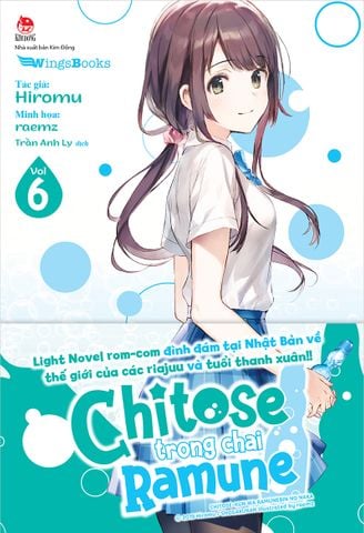 Chitose trong chai Ramune - Tập 6 (Tặng 01 Bookmark Bế Hình Có Chân Đế)