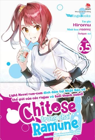 Chitose trong chai Ramune - Tập 6.5 (Tặng 01 Bookmark Bế Hình Có Chân Đế)