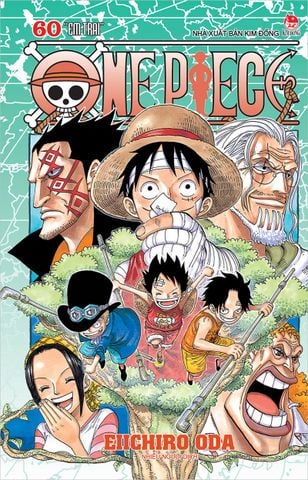 One Piece - Tập 60 (bìa rời)