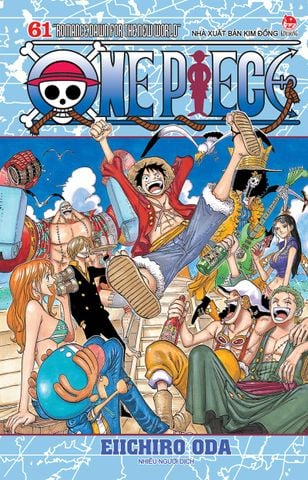 One Piece - Tập 61 (bìa rời)