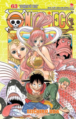 One Piece - Tập 63 (bìa rời)